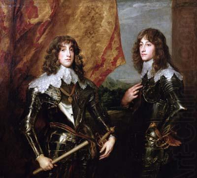 Anthony Van Dyck Prince Charles Louis Elector Palatine china oil painting image